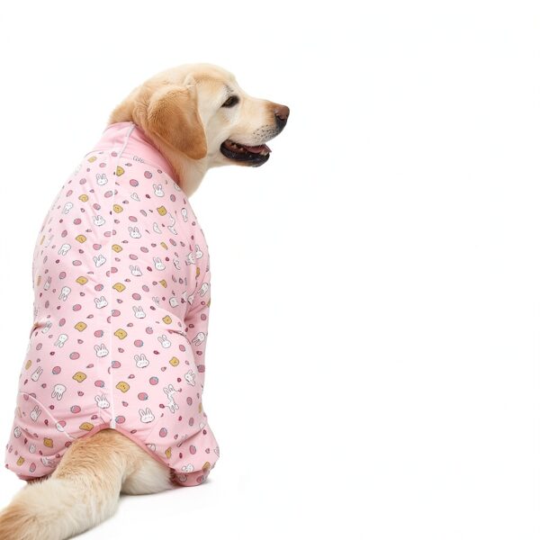 Yeapeeto Dog Recovery Suit Breathable Cone Alternative Sizes-6
