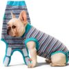 Sebidtco Dog Surgery Recovery Suit Spay Alternative Cotton-0