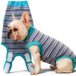 Sebidtco Dog Surgery Recovery Suit Spay Alternative Cotton-0
