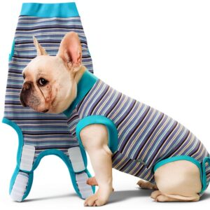 Sebidtco Dog Surgery Recovery Suit Spay Alternative Cotton-0