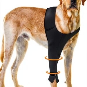 Pawfun Dog Front Leg Sleeve Licking Protection Durable-0