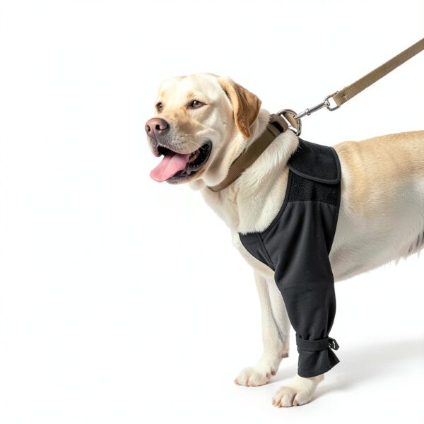 Pawfun Dog Front Leg Sleeve Licking Protection Durable-3