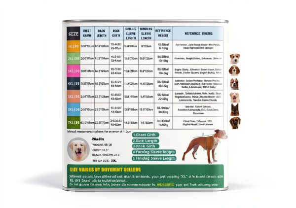 Yeapeeto Dog Recovery Suit Breathable Cone Alternative Sizes-2