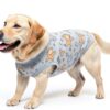PetWarm Dog Recovery Suit Cotton E-collar Alternative Sizes-6