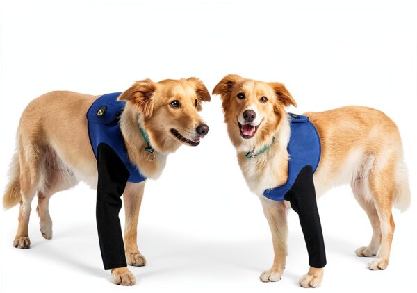 Hanfu Dog Leg Sleeve Waterproof Wear Resistant Pet-1
