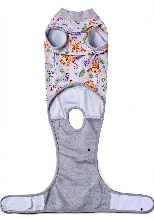 PetWarm Dog Recovery Suit Cotton E-collar Alternative Sizes-1