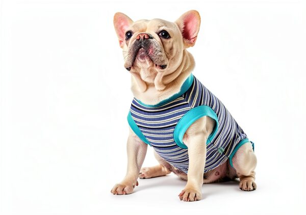 Sebidtco Dog Surgery Recovery Suit Spay Alternative Cotton-1