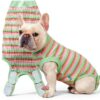 Sebidtco Dog Surgery Recovery Suit Spay Alternative Cotton-0