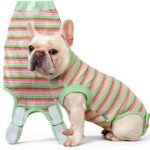 Sebidtco Dog Surgery Recovery Suit Spay Alternative Cotton-0