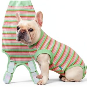 Sebidtco Dog Surgery Recovery Suit Spay Alternative Cotton-0