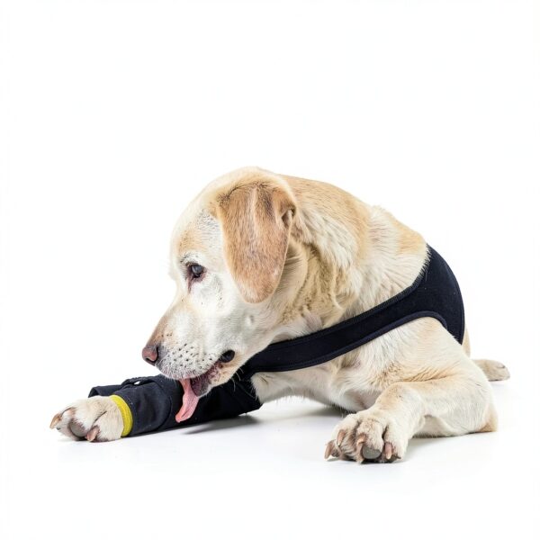 Pawfun Dog Front Leg Sleeve Licking Protection Durable-4