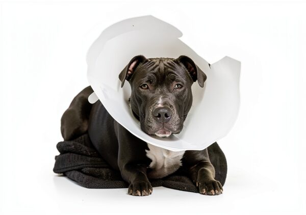 Pawfun Dog Front Leg Sleeve Licking Protection Durable-1