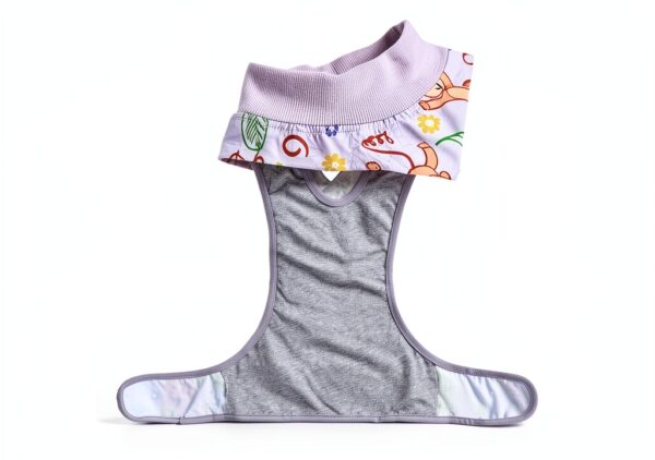 PetWarm Dog Recovery Suit Cotton E-collar Alternative Sizes-3