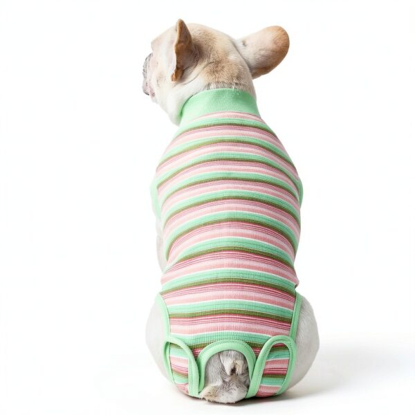 Sebidtco Dog Surgery Recovery Suit Spay Alternative Cotton-2