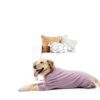 LIANZIMAU Dog Surgery Recovery Suit Breathable Pet Wear-2