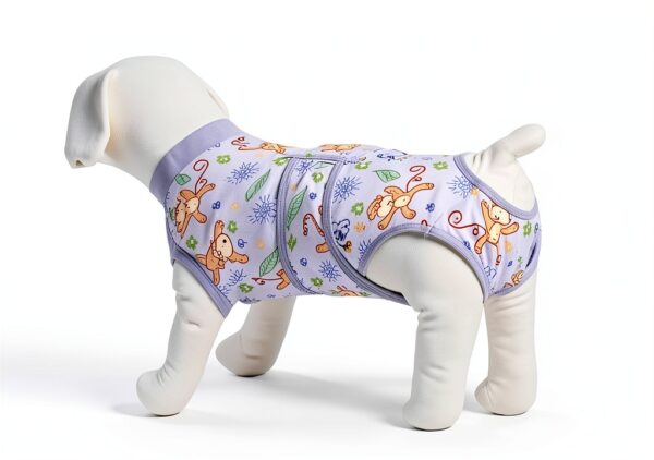 PetWarm Dog Recovery Suit Cotton E-collar Alternative Sizes-5