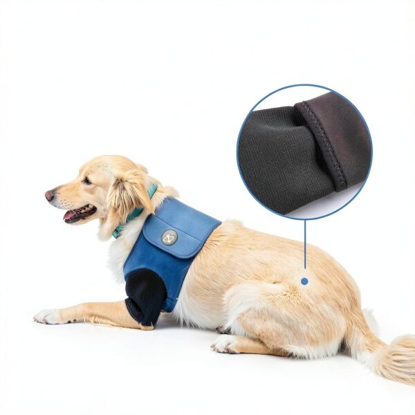Hanfu Dog Leg Sleeve Waterproof Wear Resistant Pet-3
