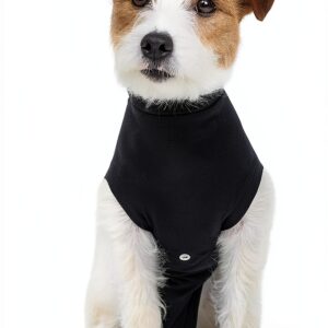 Dog Recovery Suit Suitical Cotton Lycra Fit-0