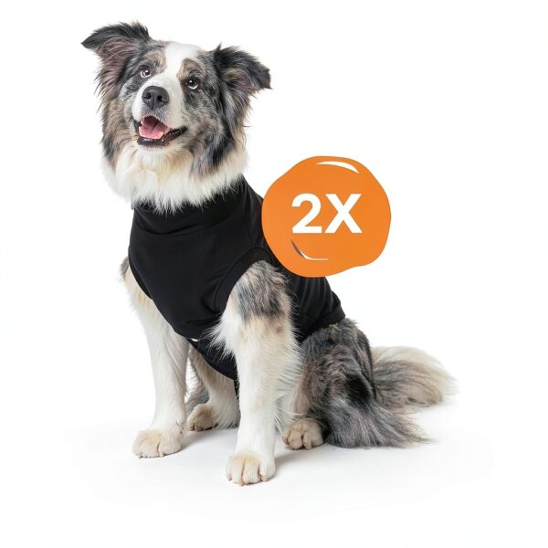 Dog Recovery Suit Suitical Cotton Lycra Fit-7