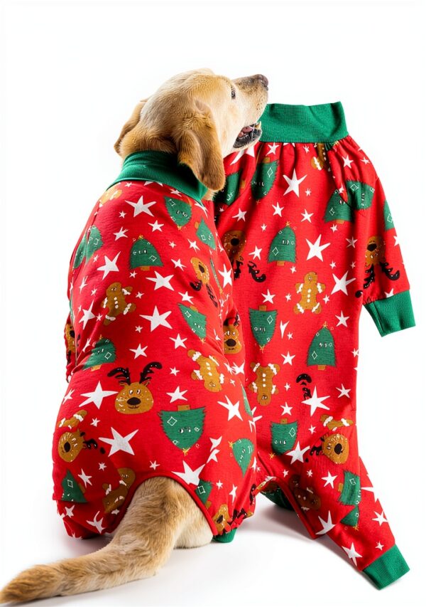 Kzrfojy Dog Recovery Suit for Pets-3