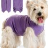 Dog Recovery Suit Coppthinktu Soft Zip Design-0