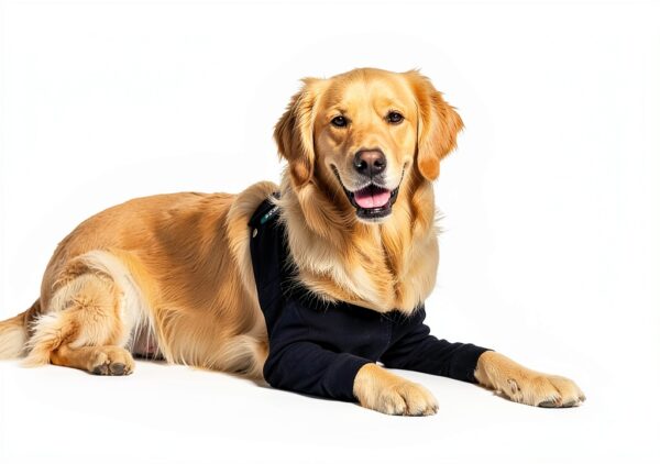 Suitical Double Sleeve for Dogs Recovery-1