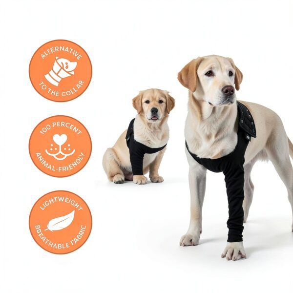 Suitical Double Sleeve for Dogs Recovery-4