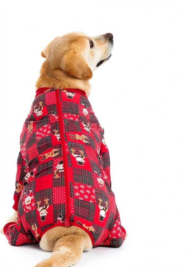 Yeapeeto Dog Recovery Suit 95%cotton 5%Spandex Pet Supplies-6