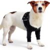 Suitical Double Sleeve Pet Recovery Suits for Dogs-0