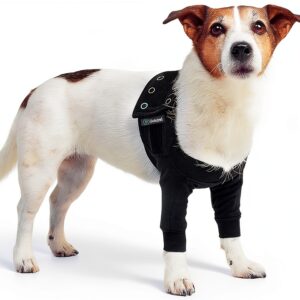 Suitical Double Sleeve Pet Recovery Suits for Dogs-0