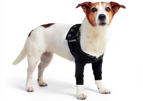 Suitical Double Sleeve Pet Recovery Suits for Dogs-0
