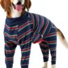 Dotoner Dog Recovery Suit for Spayed Neutered Pets-0