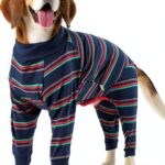 Dotoner Dog Recovery Suit for Spayed Neutered Pets-0