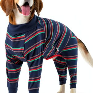 Dotoner Dog Recovery Suit for Spayed Neutered Pets-0