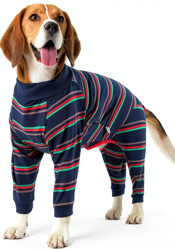Dotoner Dog Recovery Suit for Spayed Neutered Pets-0