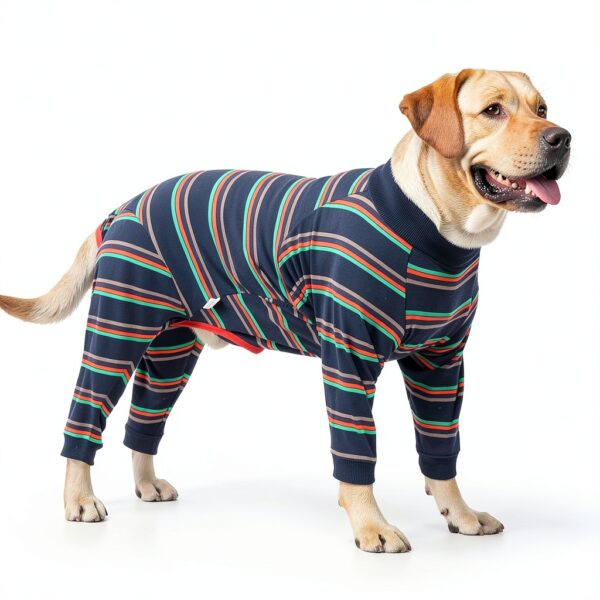 Dotoner Dog Recovery Suit for Spayed Neutered Pets-5