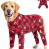 Yeapeeto Dog Recovery Suit 95%cotton 5%Spandex Pet Supplies-0