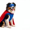 Surgi Snuggly Dog Recovery Suit XLL BB-XLL-EC Super Hero Medium-2