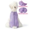 Dog Recovery Suit Coppthinktu Soft Zip Design-2