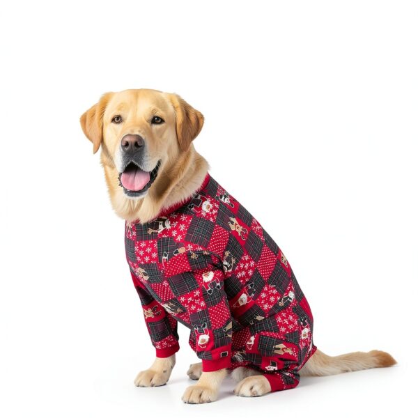 Yeapeeto Dog Recovery Suit 95%cotton 5%Spandex Pet Supplies-5