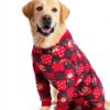 Yeapeeto Dog Recovery Suit 95%cotton 5%Spandex Pet Supplies-3