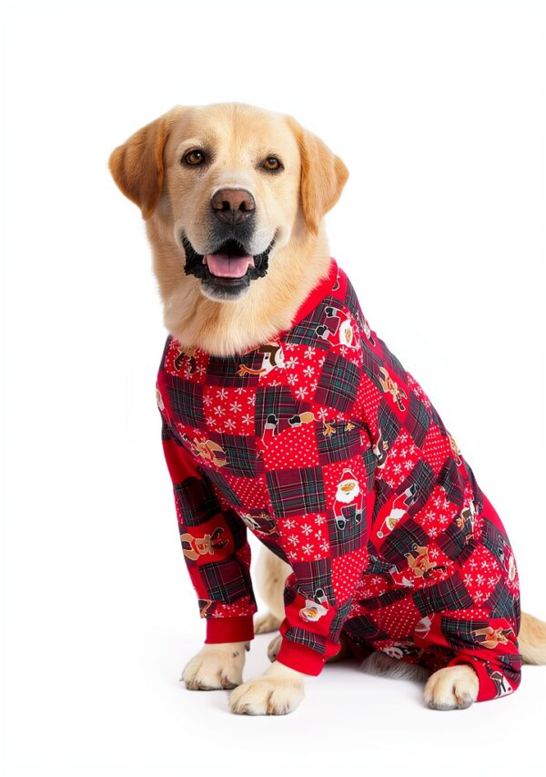 Yeapeeto Dog Recovery Suit 95%cotton 5%Spandex Pet Supplies-3