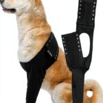Suitical Dog Leg Sleeve Black Double Sleeve-0