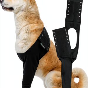 Suitical Dog Leg Sleeve Black Double Sleeve-0