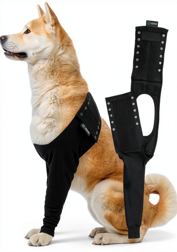Suitical Dog Leg Sleeve Black Double Sleeve-0