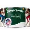 Surgi Snuggly Dog Recovery Suit XLL BB-XLL-EC Super Hero Medium-1