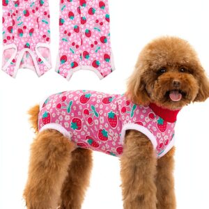 Dog Recovery Suit Coppthinktu Breathable Comfort-0