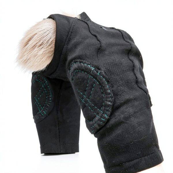 Suitical Double Sleeve Pet Recovery Suits for Dogs-3