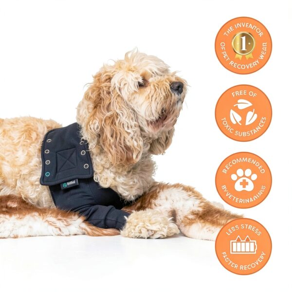 Suitical Dog Leg Sleeve Black Double Sleeve-8