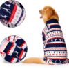 Yeapeeto Dog Recovery Suit 2XL Pink Elephant Surgical Healing Onesie-4